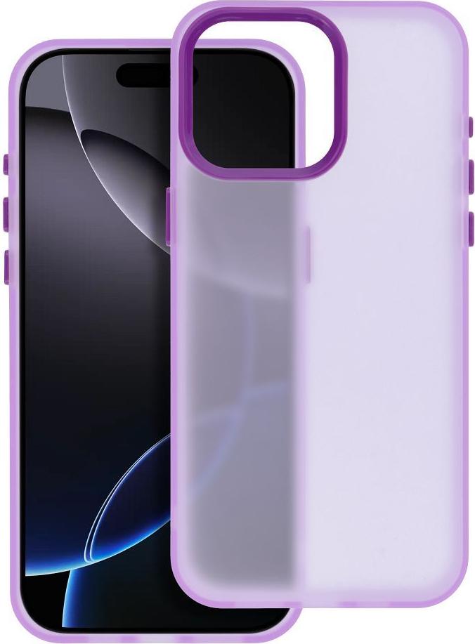 Puzdro SAPPY pre IPHONE 16e (SE 4 2025) fialové