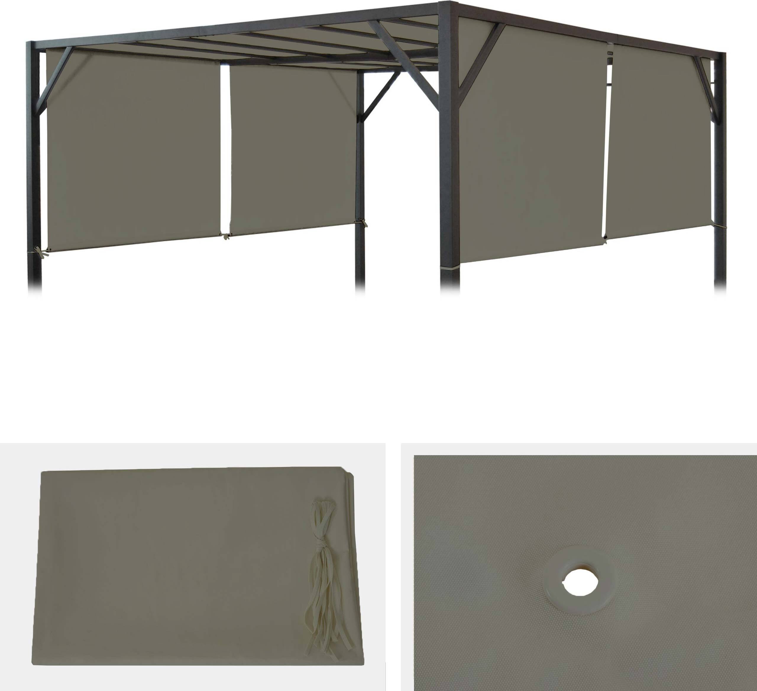 TELO - ricambio pergola PEGASUS addossata 3x4