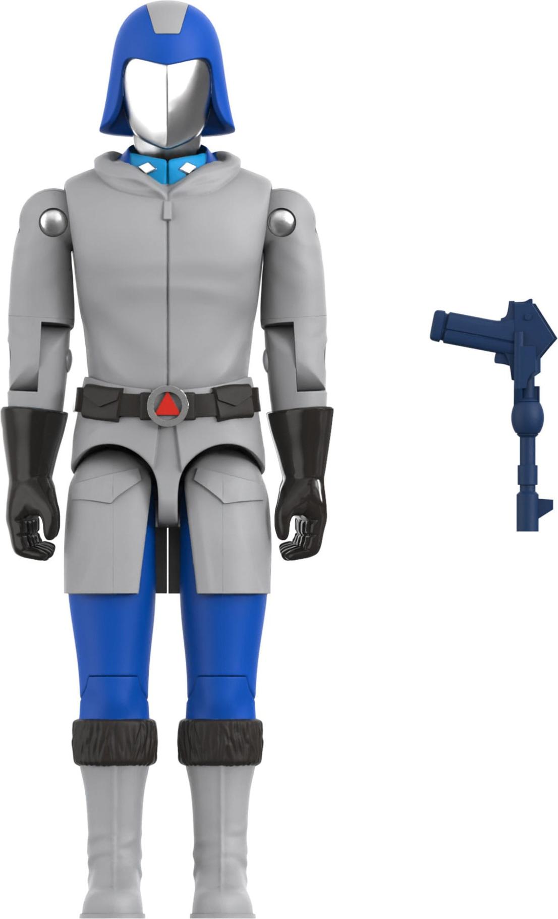 Super7 GI Joe ReAction+ Actionfigur Wave 3 Arctic Cobra Commander (Cartoon) 10 cm 450