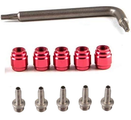 SRAM,  Ensemble d'embouts,  Inclut 10x butées de gaine de vitesse 4mm main image 1