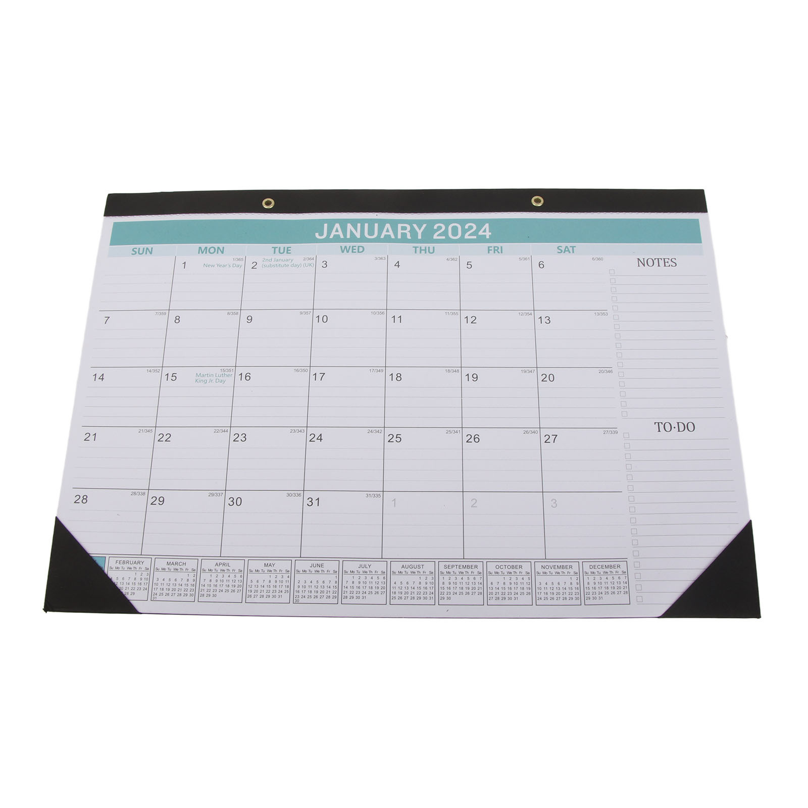 Cocosity Kalender,365 Countdown-Kalender,Terminkalender,Büro-Tischkalender,Kreativer Wandkalender