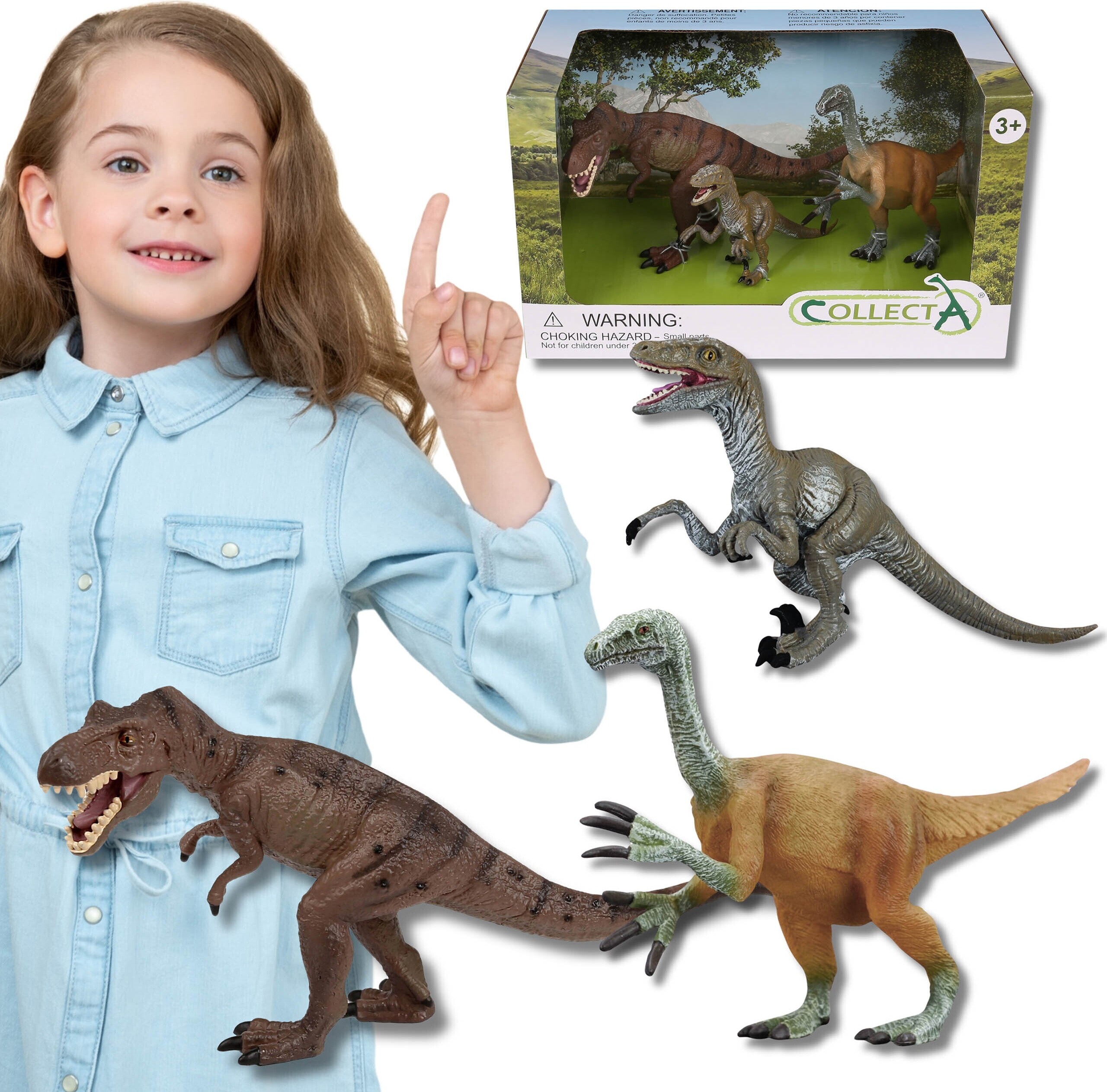 sarcia.eu Collecta Dinosaurier-Figurenset, Tierfiguren