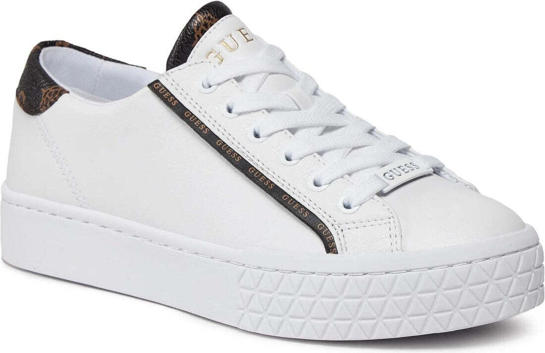 Dámske tenisky Guess FLJPR6 ELE12 WHITE Farba: biela Veľkosť: 39