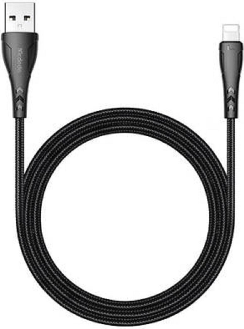 Mcdodo Telefonkabel mit Car Play und Android Auto Untersttzung Usb - Lightning 1.2m E-195