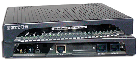 Patton SmartNode DTA - SIP - H.323 - ISDN - T.38 - SuperG3 FAX - TDM/PSTN - IP/Ethernet - 450 g - 208 x 165 x 34 mm - 100 - 240 V - 0 - 40 °C - FCC 15 B (US EMC) - CE - RTTE 99/5/EC (EMC a LVD) - EN60950 - TBR-3 (ISDN BRI/So)