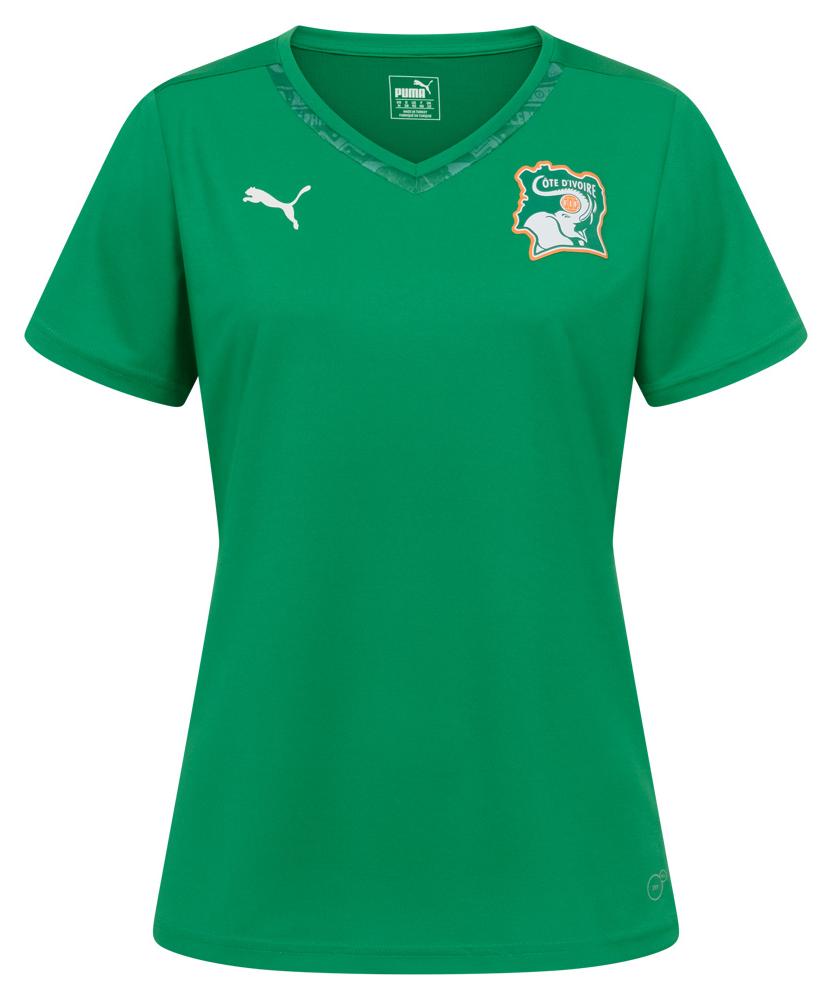 XL|Elfenbeinküste PUMA Damen Heim Trikot 744590-02