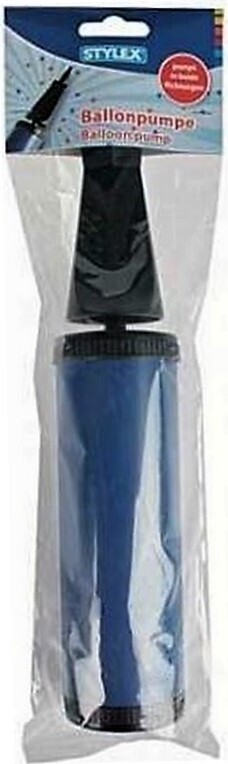Stylex Schreibwaren Stylex 14850 Ballonpumpe - blau