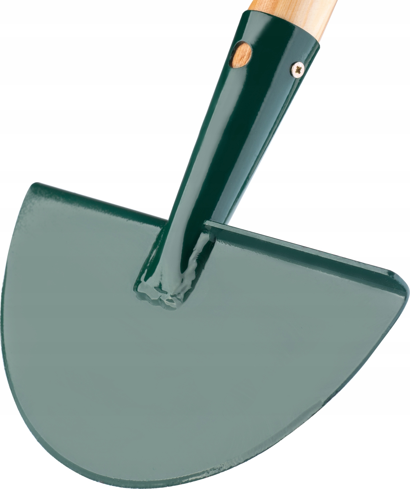 KADAX Rasenkantenstecher, Kantenstecher aus Stahl, Rasenstecher mit Stiel aus Holz K1405