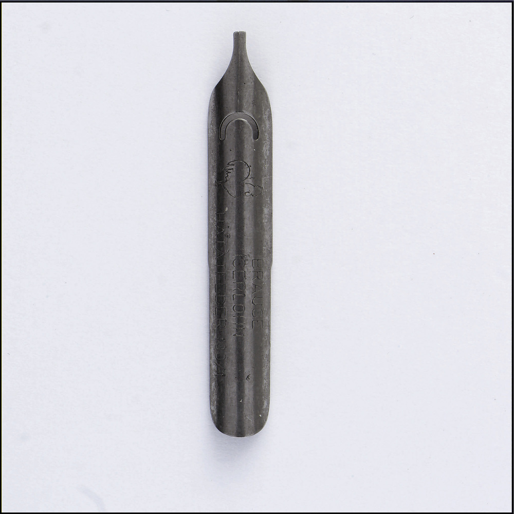 Brause Schachtel mit 10 Schreibfedern Hatat 10001B