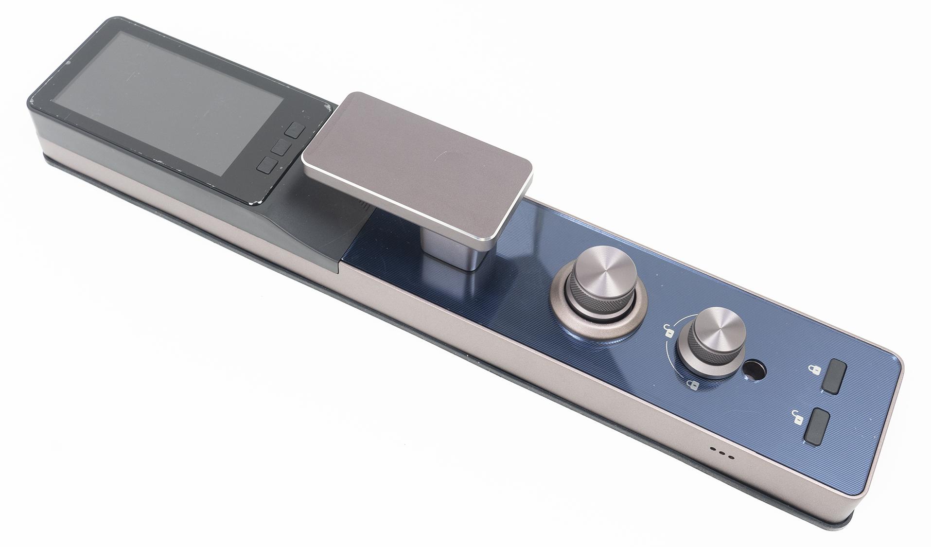 Smart Yala PNI SafeHome PTY8825, Code, Karte, Gesichtserkennung, Fingerabdruck, Tuya Smart-Anwendung, 30 Benutzer, integrierte Kamera PNI-PTY8825