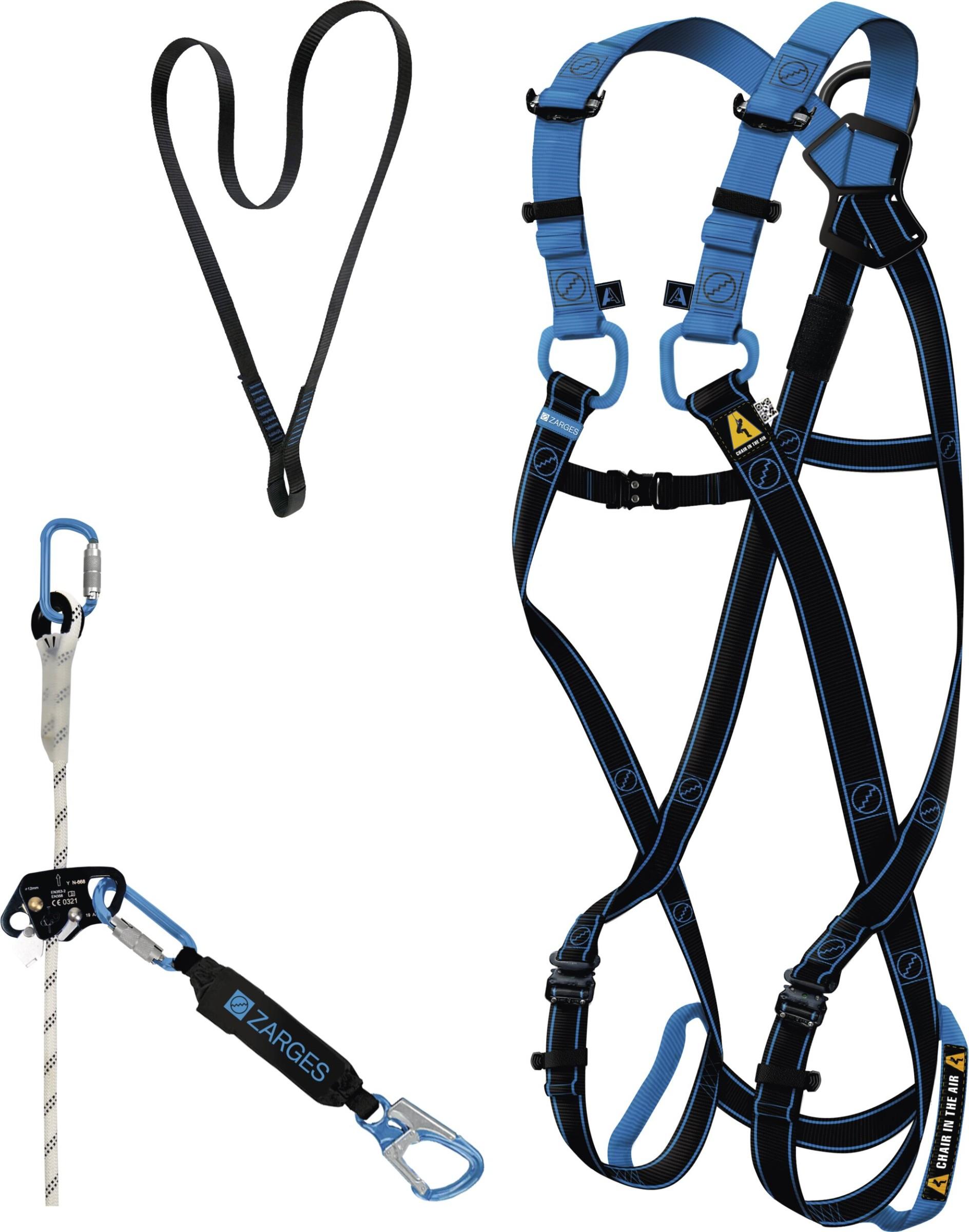 Zarges Fall Protection Kit #1 für Dacharbeiten Größe S/M 47828