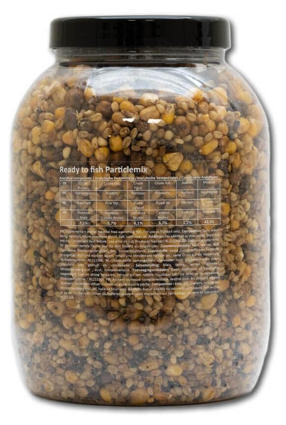 MK-Angelsport Partikel-Mix - vorbereitetet - 5 Kg Sessionpack