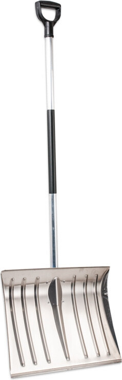 Maan Schneeschieber Schneeräumer ALU 50cm mit ALU Stiel und D-Griffe 50cm / 135 cm ALU-50 / 3719