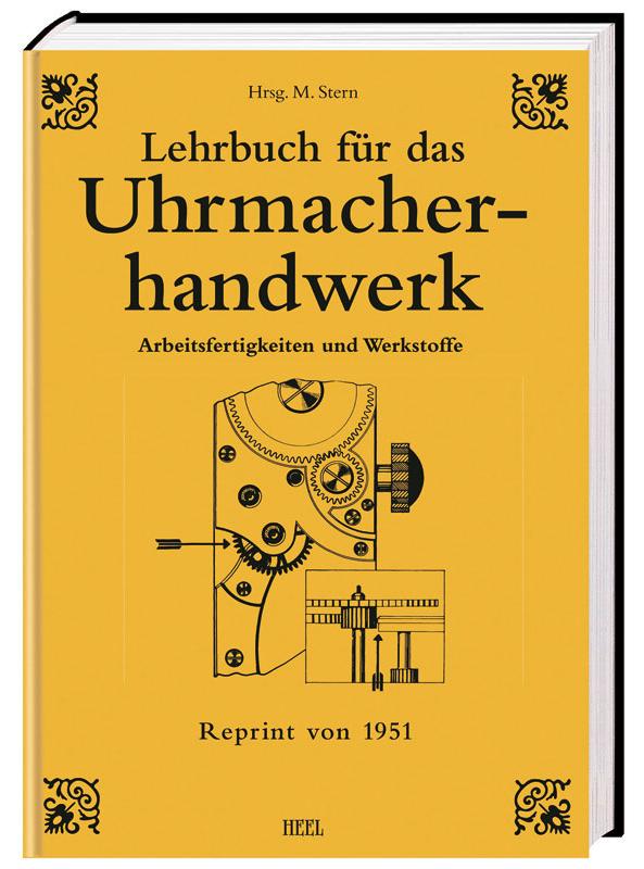 SELVA Buch Lehrbuch für das Uhrmacherhandwerk
