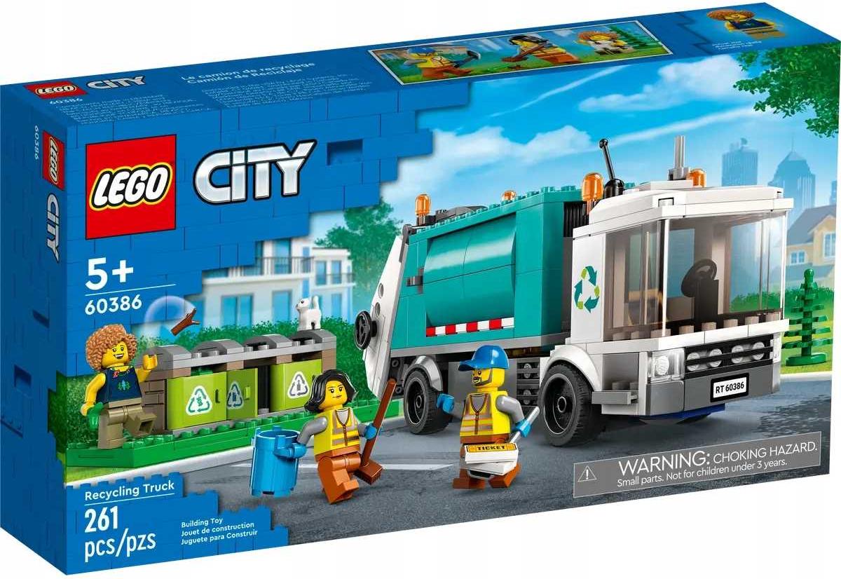 60386 - LEGO City - Recyklačné auto