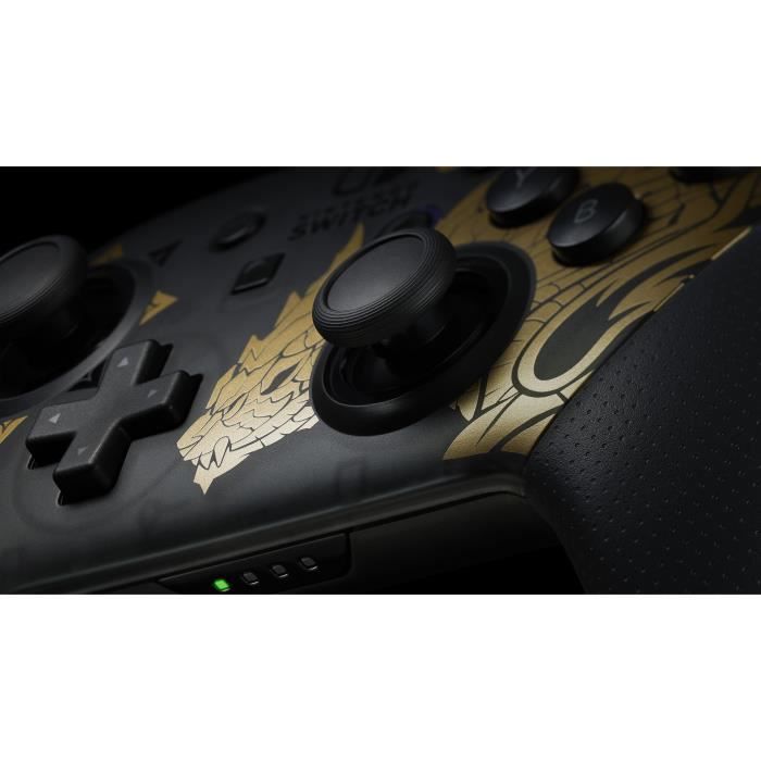 Nintendo Switch Controller - Pro Edition Monster Hunter Aufstieg 10006173