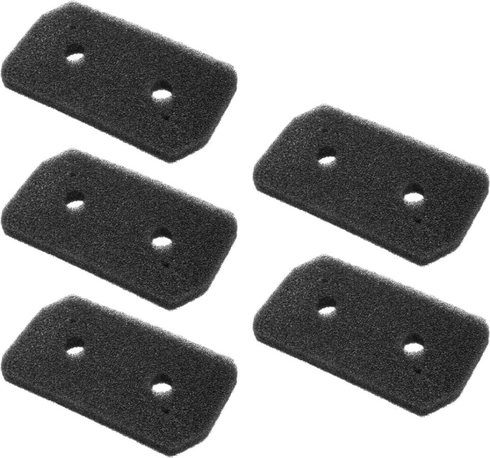 5x Trade-Shop Schaumfilter / Filtermatte kompatibel mit Balay 3SB285B, kompatibel mit Pitsos WTP700D8 WTP70000 Kondenstrockner Wärmepumpentrockner 181129223
