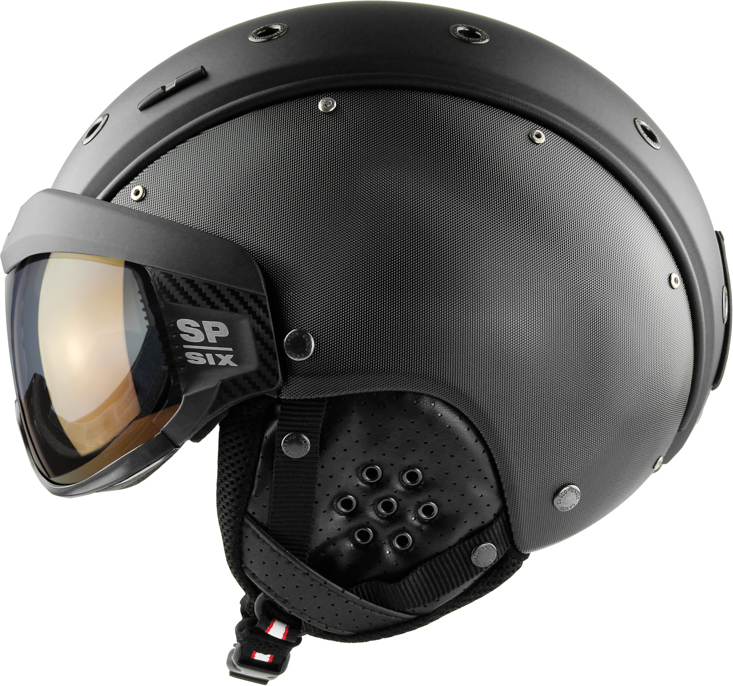 Casco SP-6 Visor Black štruktúra Veľkosť: L ( 58 - 62 )