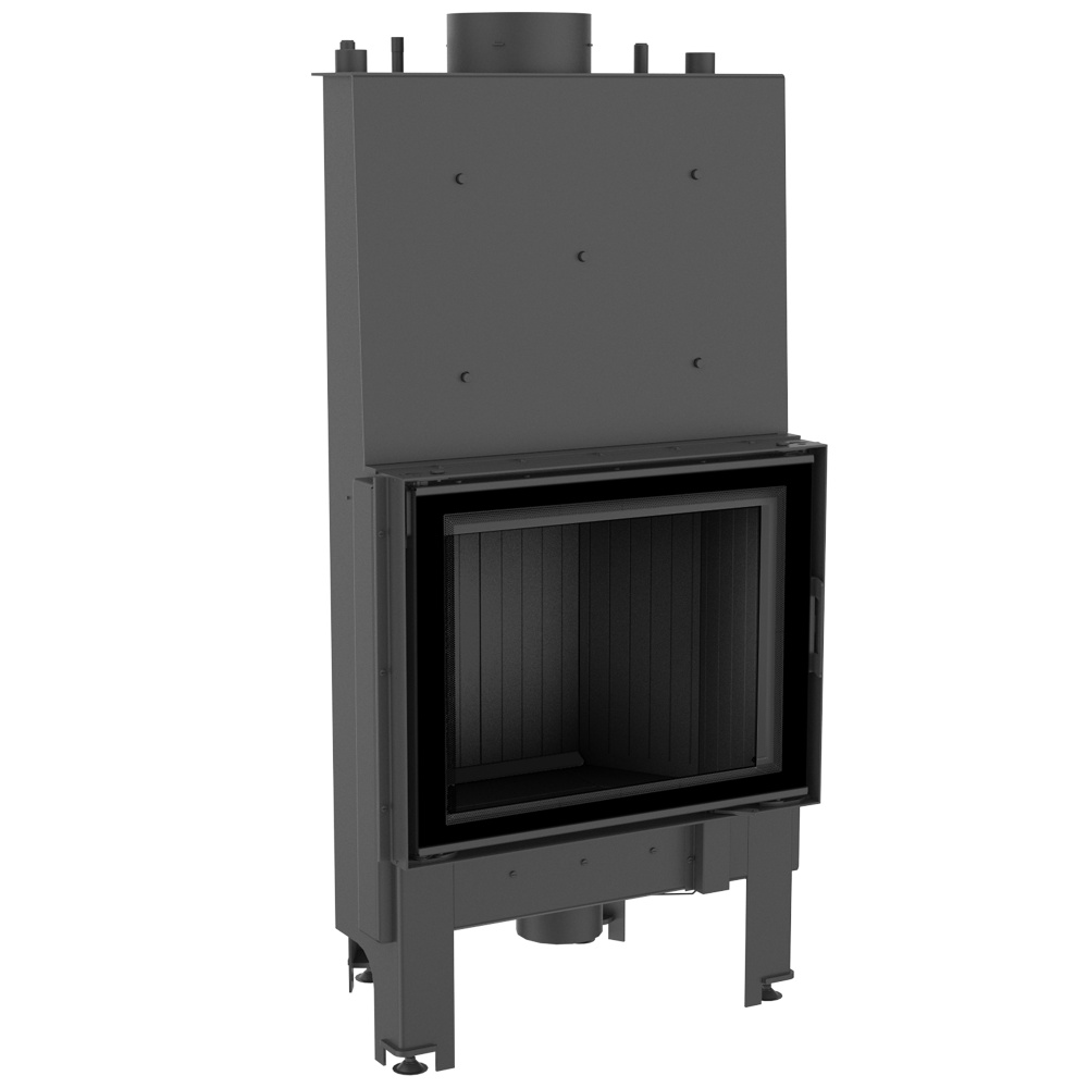 Krb kotol nadia 12 kW Ø 200 čierne