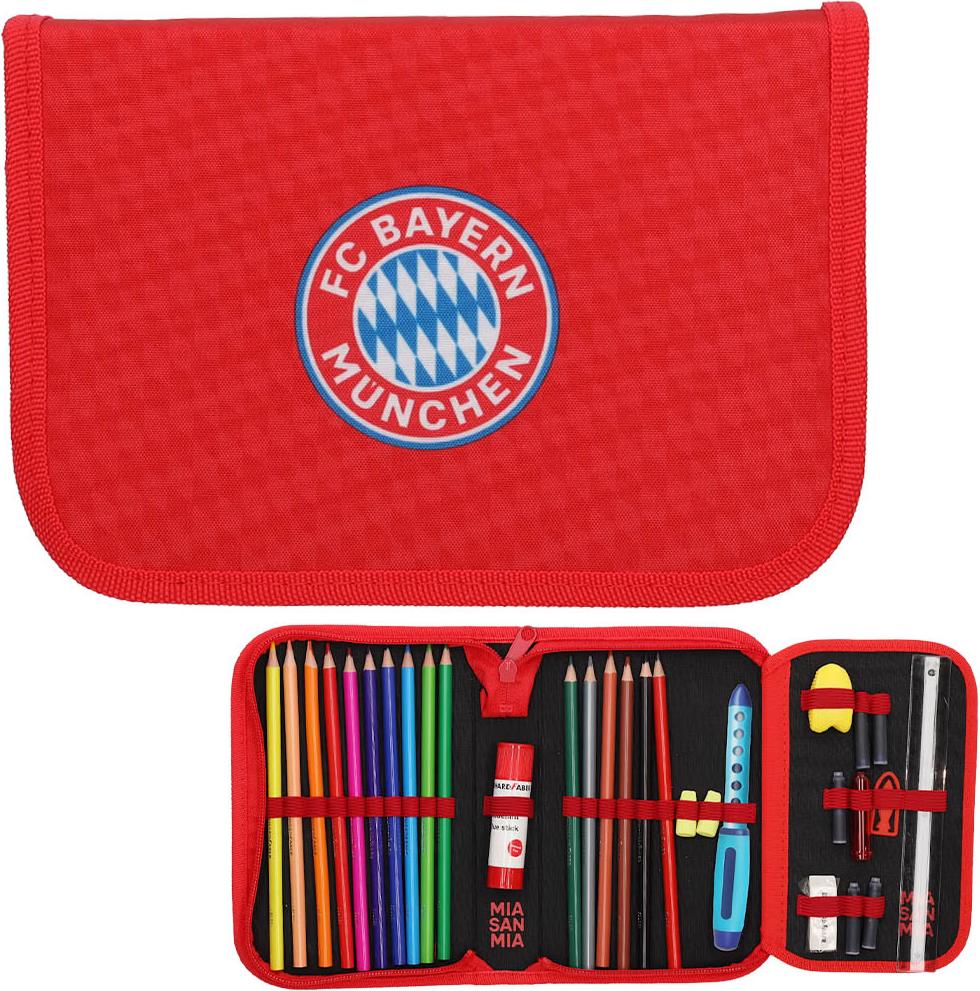 FC Bayern München AG, Merchandising und Lizenzen Federmäppchen rot Sonstige Sonstige 53080