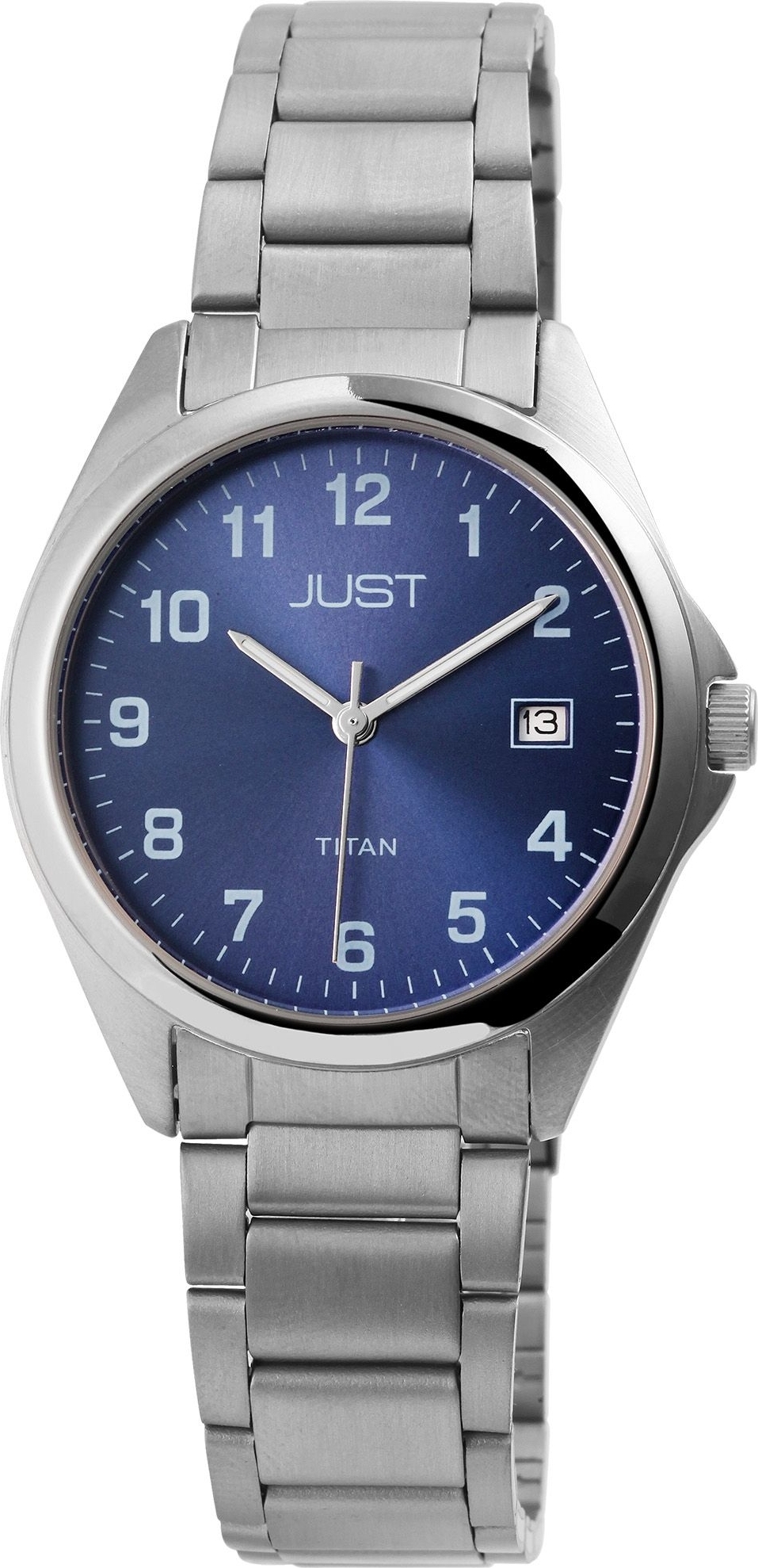 Just Herrenarmbanduhr aus Titan