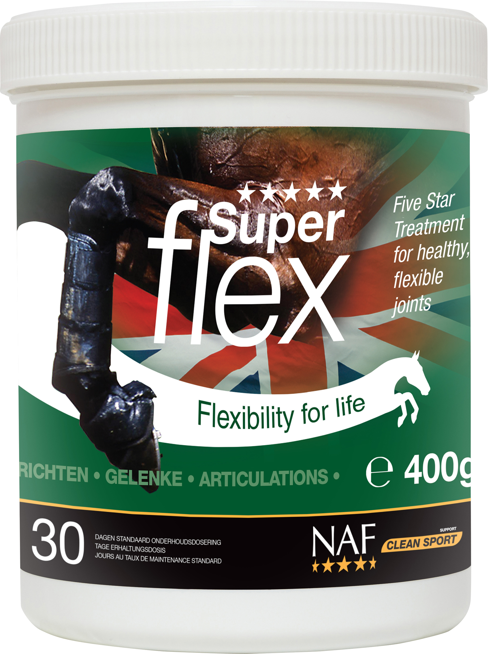NAF Superflex Zusatzfutter Ergänzungsfuttermittel S45.400.01