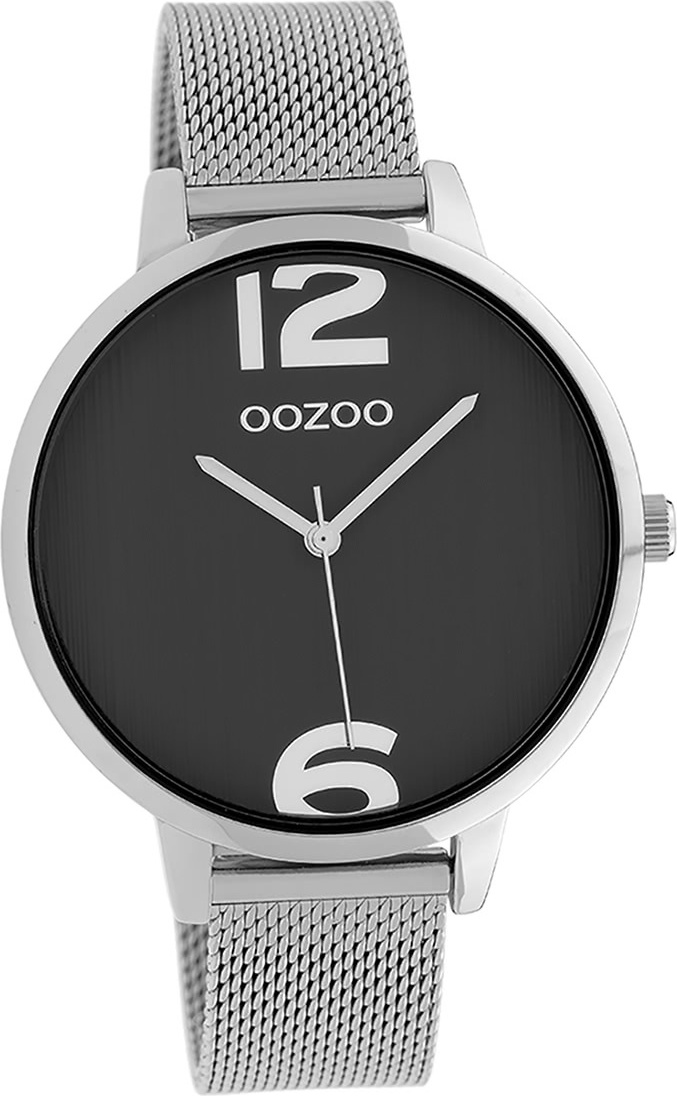 Dámske náramkové hodinky Oozoo Hodinky analógové kovové strieborné D2UOC10142