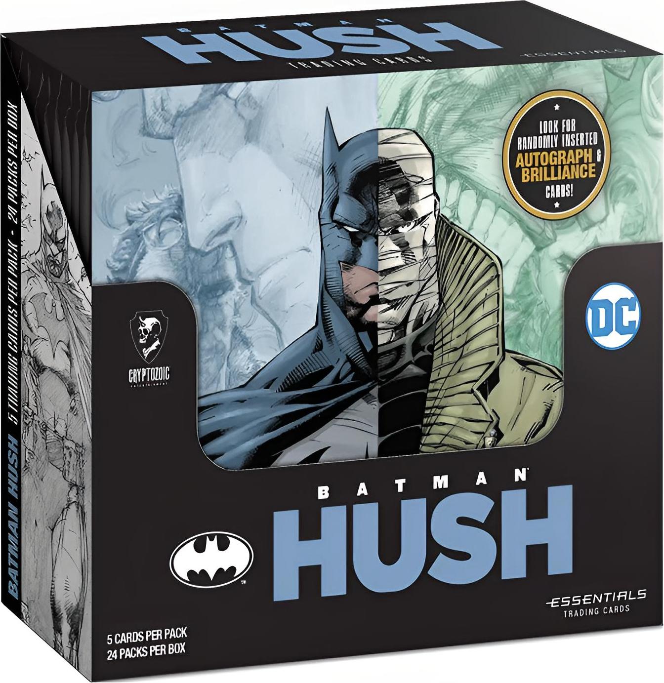 Cryptozoic DC Comics - Batman Hush Essentials Trading Cards