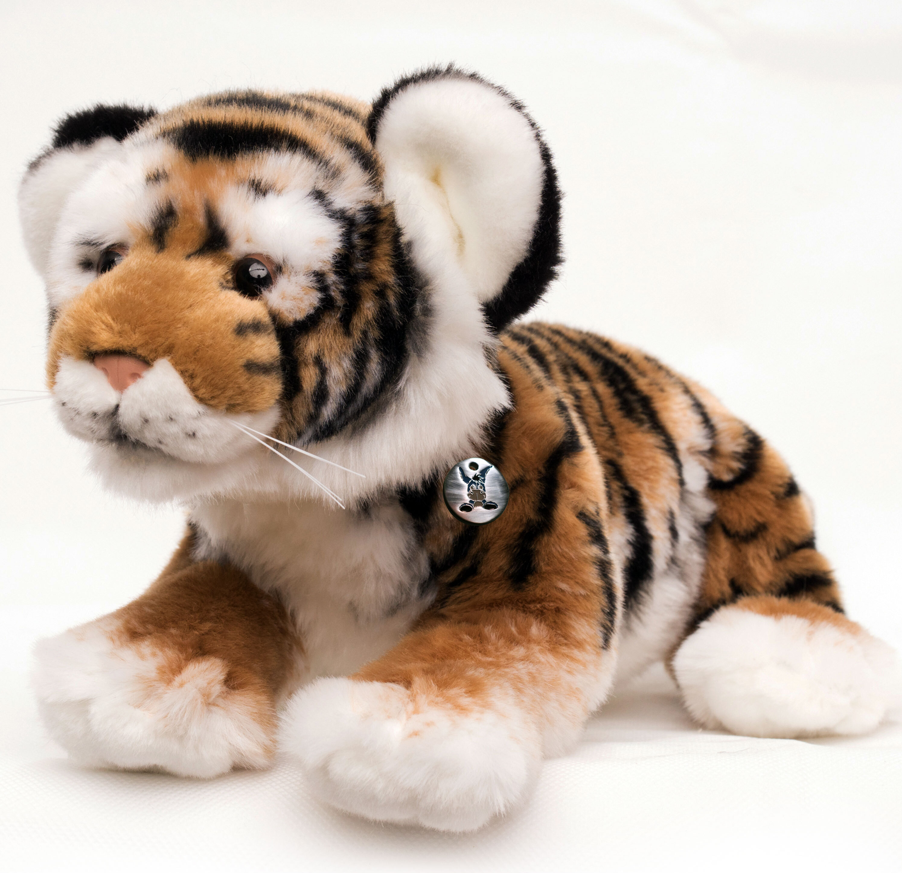 Kuscheltiere*biz Tiger Kuscheltier Tigerbaby Raubkatze Großkatze Plüschtier GANESH KT531671