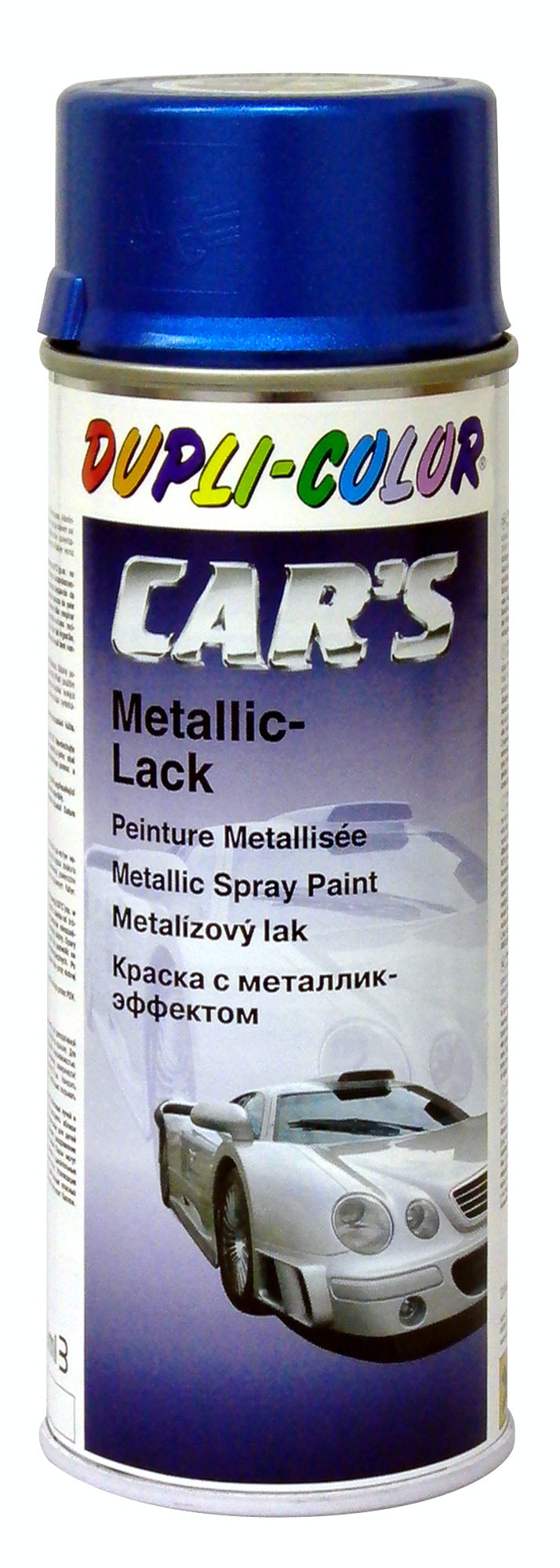 Cars Metallic-Lack schwarz matt 400ml