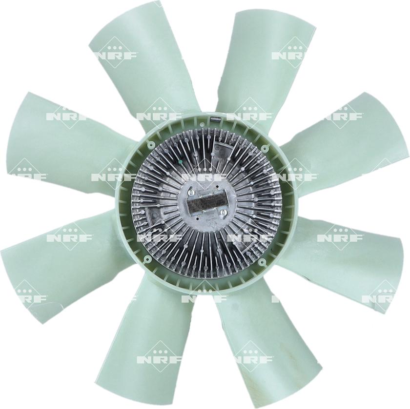 Kupplung Kühlerlüfter riemenbetrieben NRF für u.a. SCANIA 4