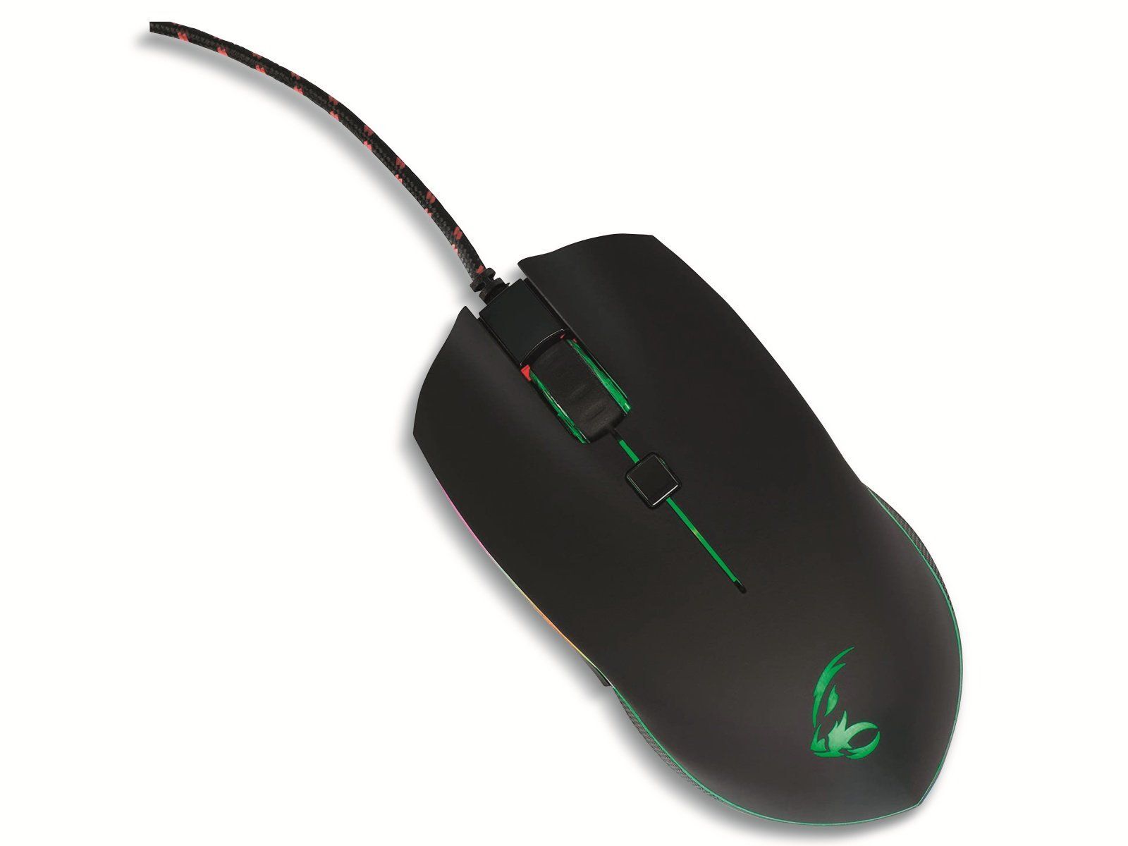 MediaRange MRGS201 Gaming Maus kabelgebunden schwarz