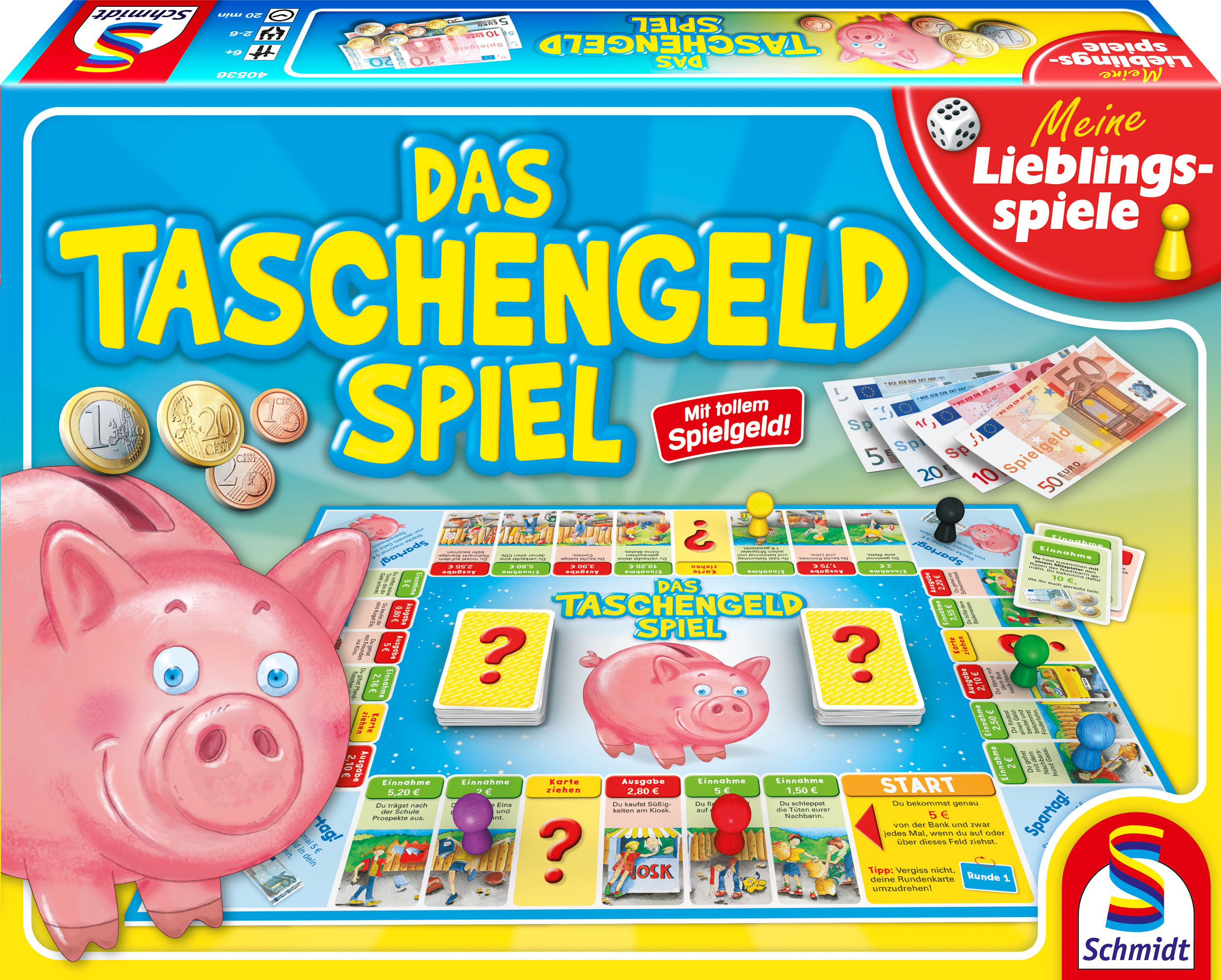 Schmidt Spiele Taschengeldspiel Ü 40536