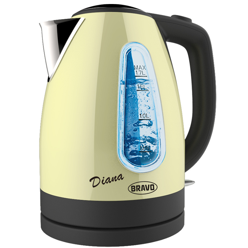 Wasserkocher Bravo Diana B 4360 beige