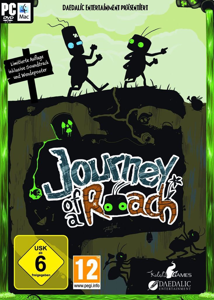 EuroVideo Journey of a Roach 502683