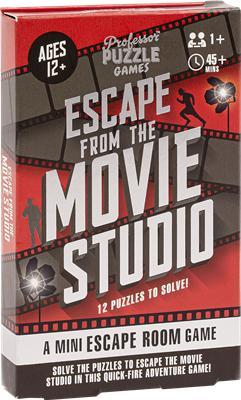Professor Puzzle Flucht aus dem Filmstudio