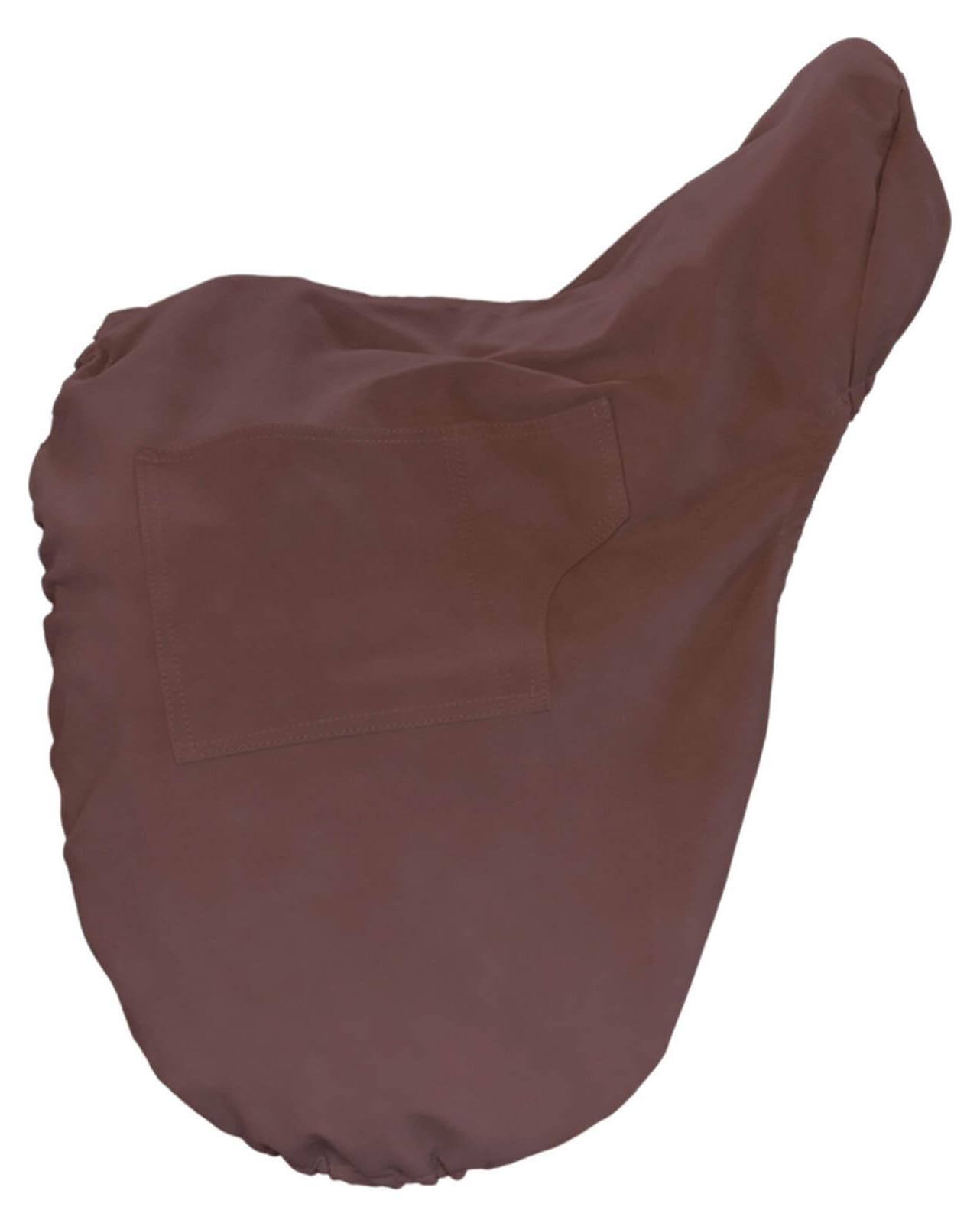 Kentucky Horsewear Sattelschoner Dressursattel Saddle Cover with logo plate Dressage Braun Dressur KHW-82156-05-DR