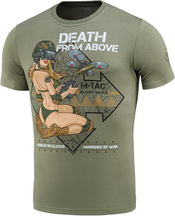 M-Tac T-Shirt Delivery Service Light Olive 2XL 80069038-2XL