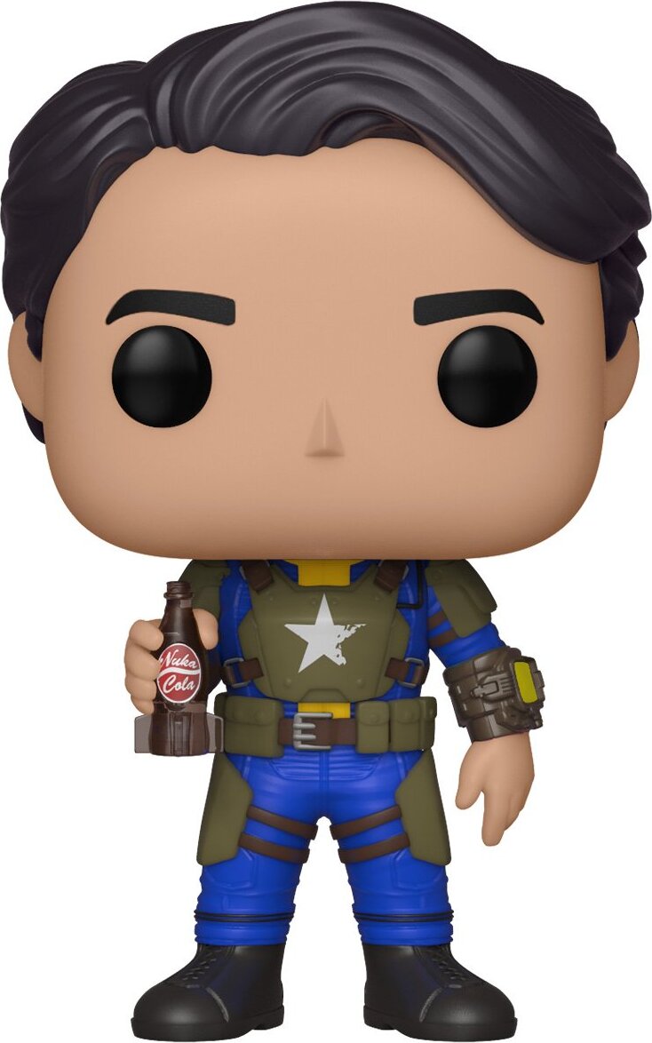 Funko Pop Fallout Male Vault Dweller 33974