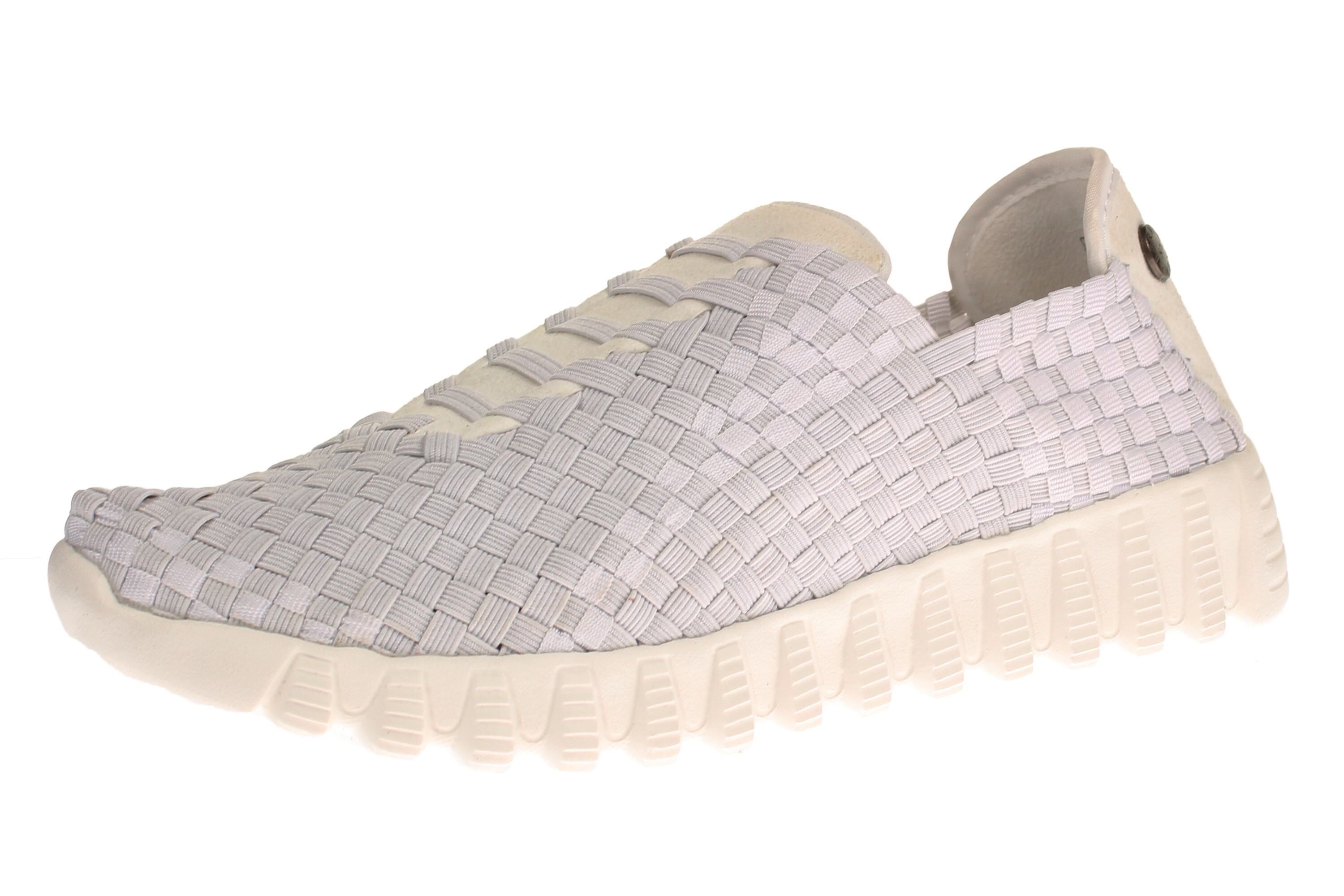 Bernie Mev BM62 Zip Vivaldi - Dámske tenisky - 002-white, Veľkosť:40 EU