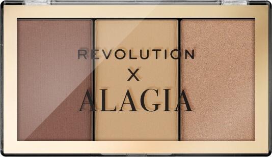 Revolution Contouring Palette x Alagia (Gesicht wie Alagia Highlight)