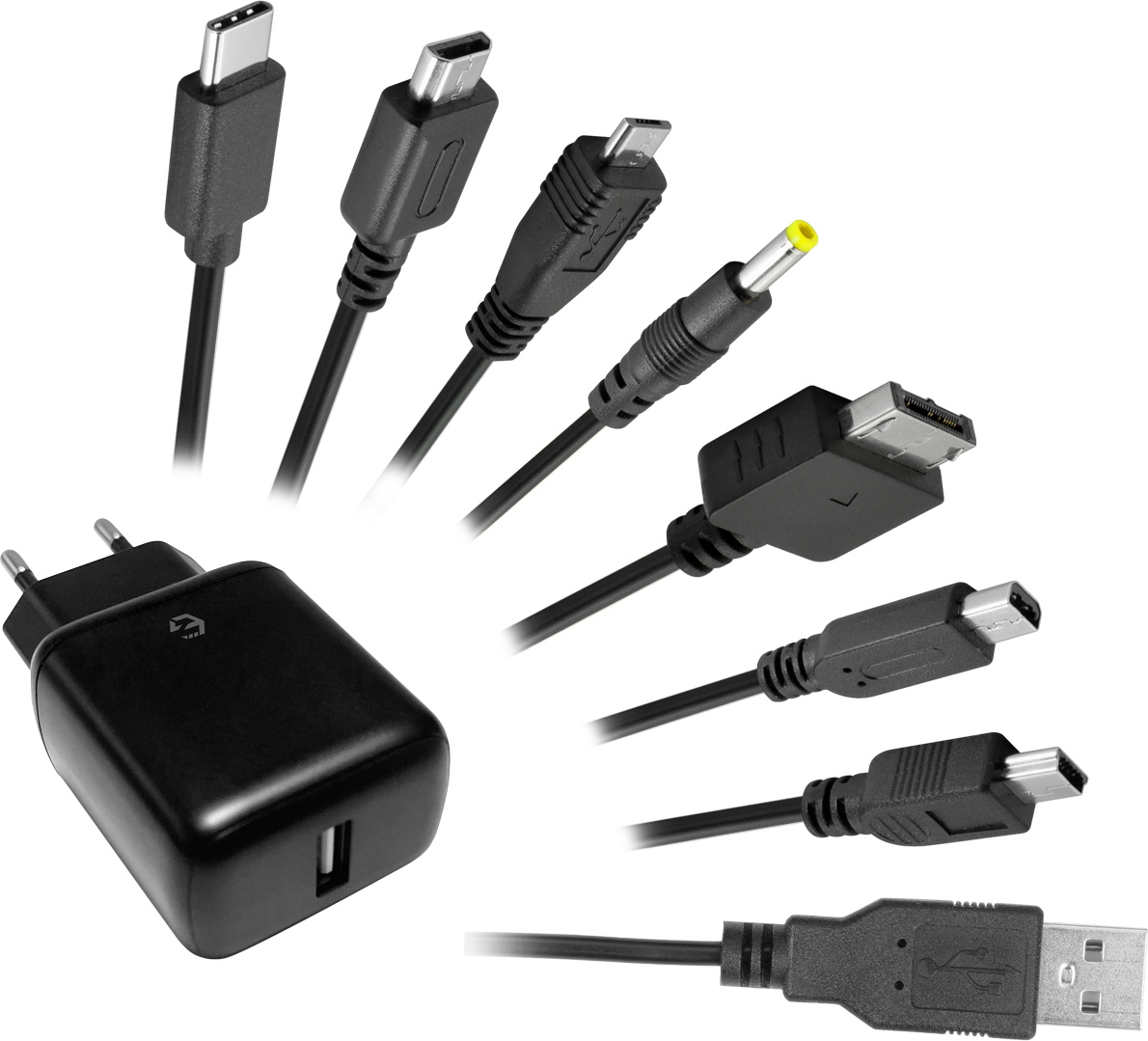 EgoGear nabíjací kábel 7v1 Playstation, XBOX, Switch atď. 1,5 m