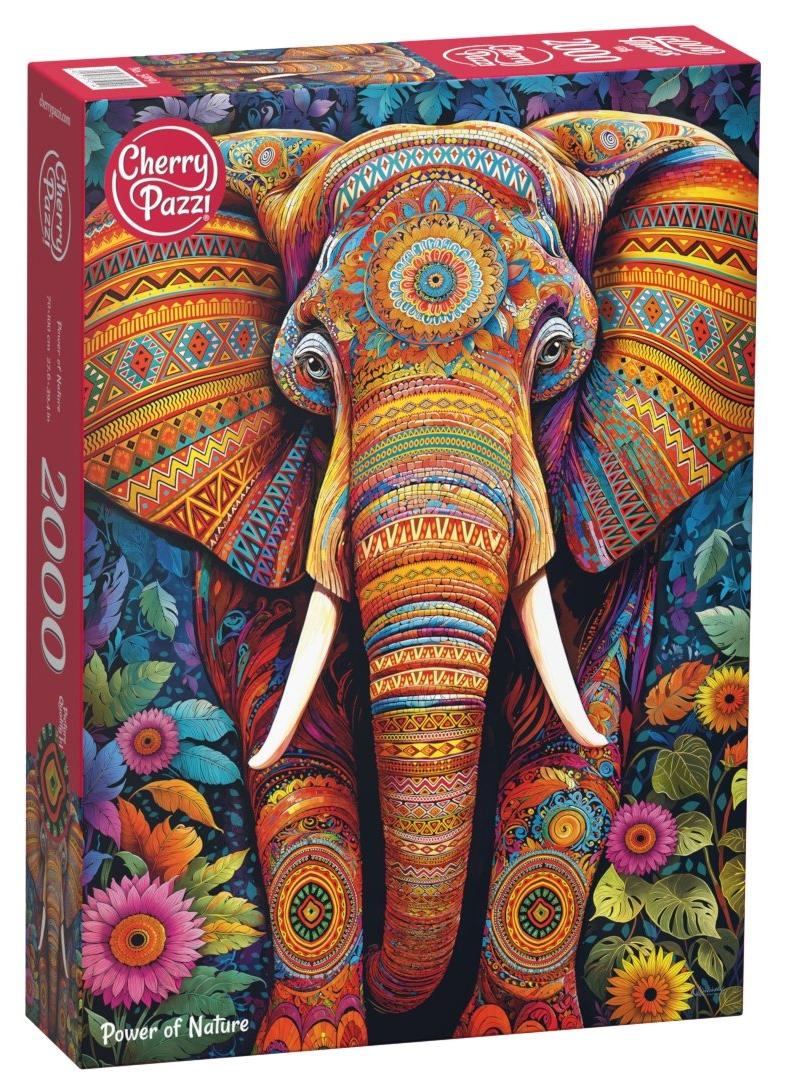 CHERRY PAZZI Puzzle Spa Reproduktionen 2000 Bilder