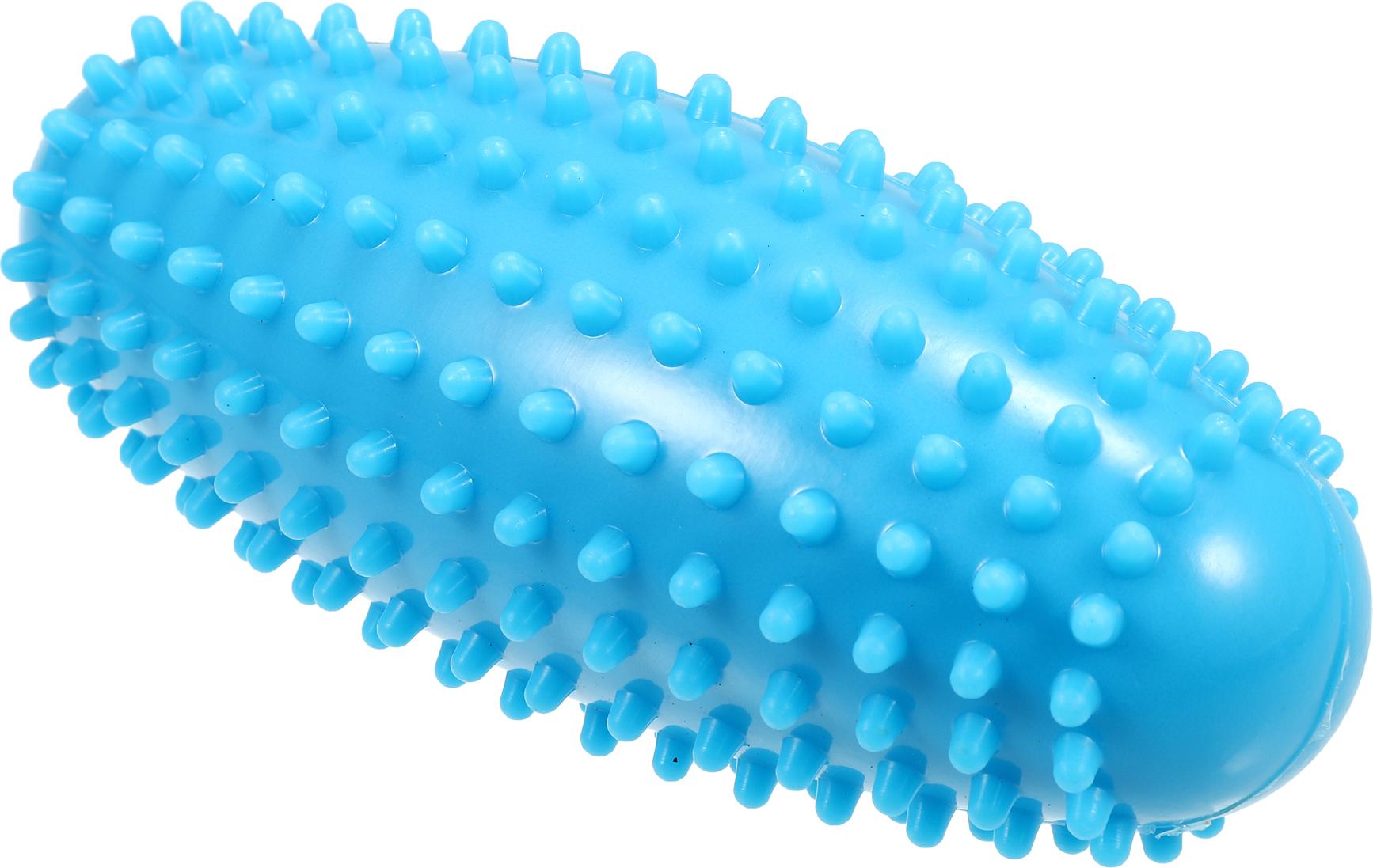 F FIERCE CYCLE Fußmassagegerät in Form einer Seegurke, zur Linderung von Plantarfasziitis, myofaszialen Schmerzen im Fußgewölbe und Fußschmerzen, Blau a23032100ux0396