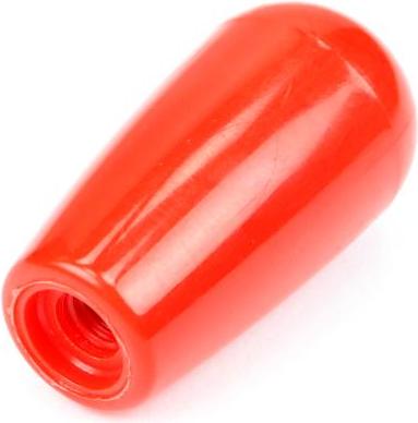 Unknown Hitzeresistenter Gewindeknopf M10 Rot 52mm