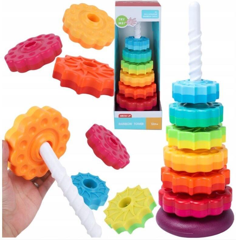 Macyszyn Toys Wiea spiralna