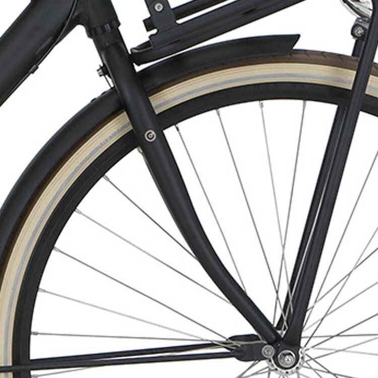 Cortina.be Cortina Fork U4 H 65 Jet Black Matt