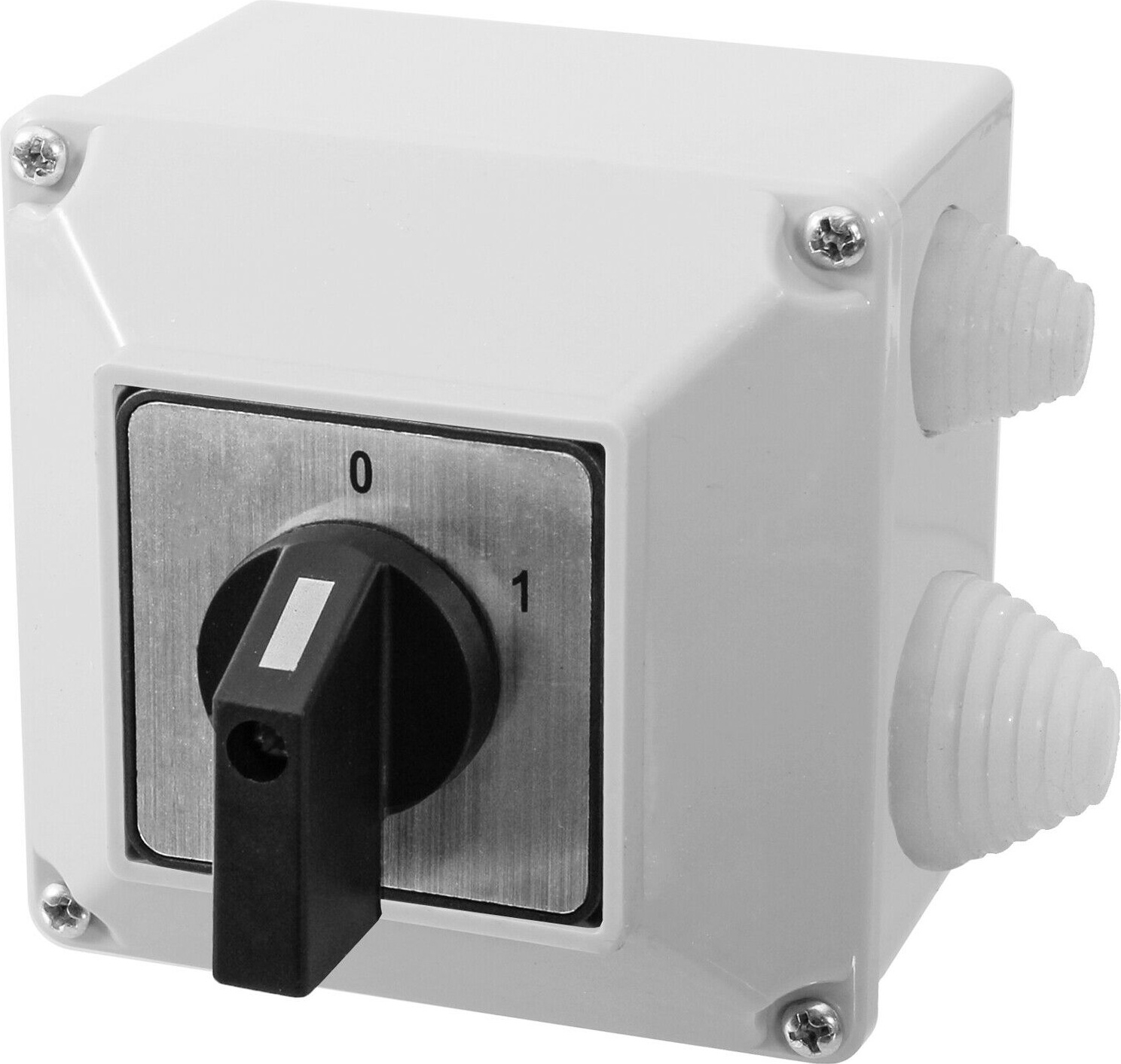 Tivendis Gehäuse für Nockenschalter Hauptschalter Drehschalter Wendeschalter Schalter