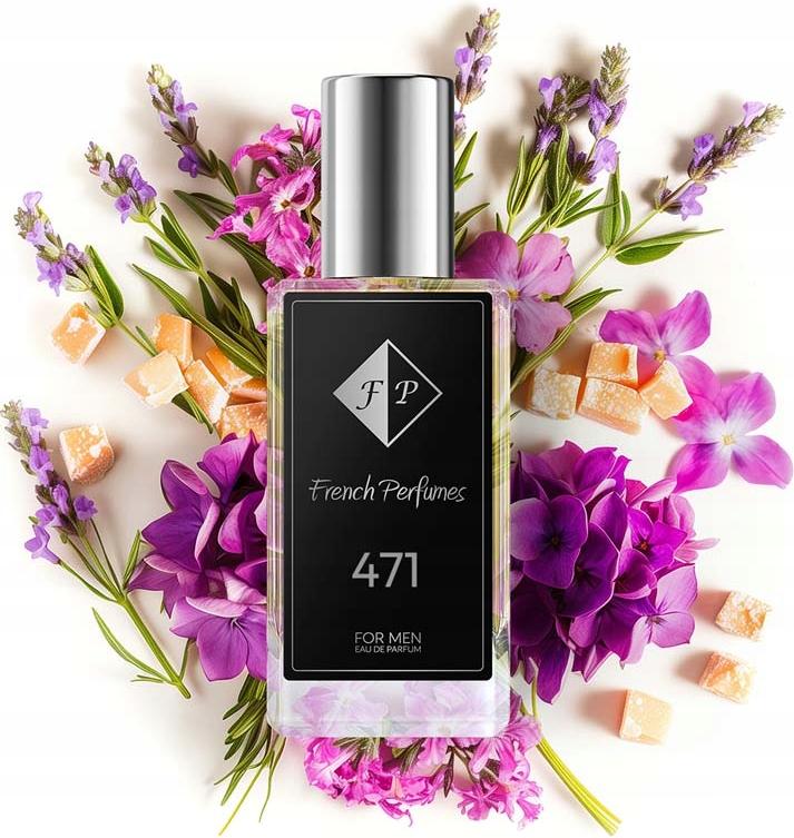 FP French Perfumes | Herrenparfüm Nr. 471 – StrongerWithU Intenselyy – 33 ml – 20 % Parfümöl | Orientalisch-Fougère Duft – Kompakt & Warm Nr 471 - StrongerWithU Intenselyy