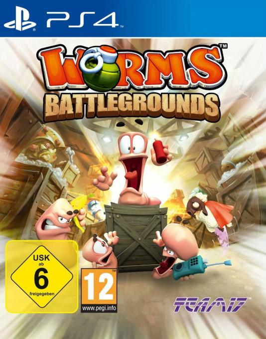 Team 17 Worms Battlegrounds PS4-010